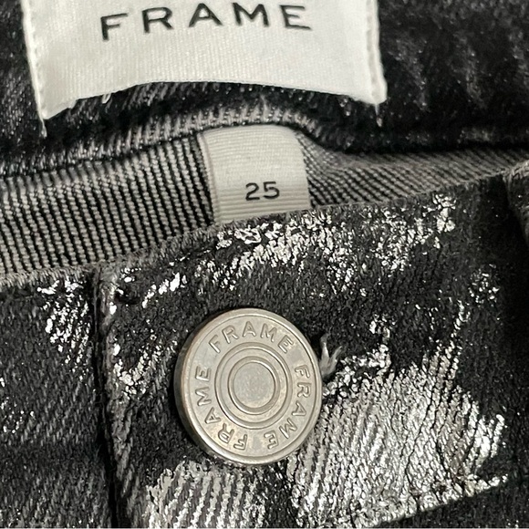 FRAME Le Sylvie Slender Straight Ultra‎ High Rise NEW - Picture 5 of 11